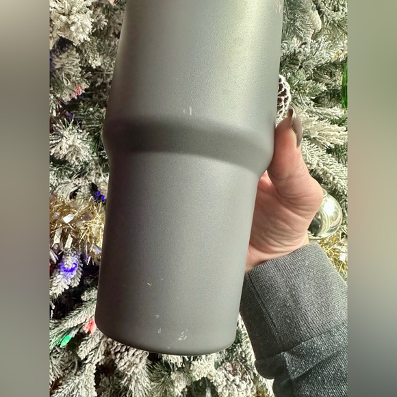 NEW Authentic Coal Stanley Quencher 30 oz No Handle Pre-Engraved - Dr Brianna - Picture 5 of 5